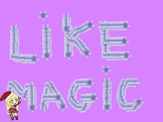 Deixe seu Like Magic ✨😘💖