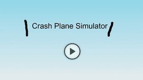 Plane crash simulator