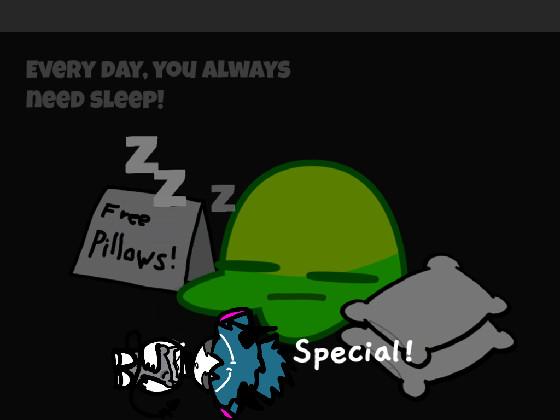 Add Ur OC:Snooze Time!