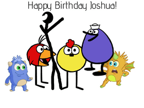 Happy Birthday, Joshua!