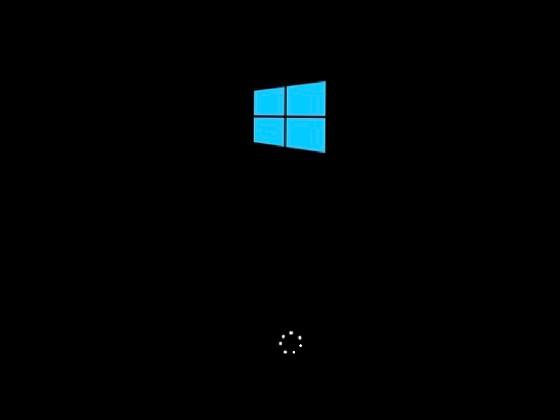 Windows 10 Loading Screen