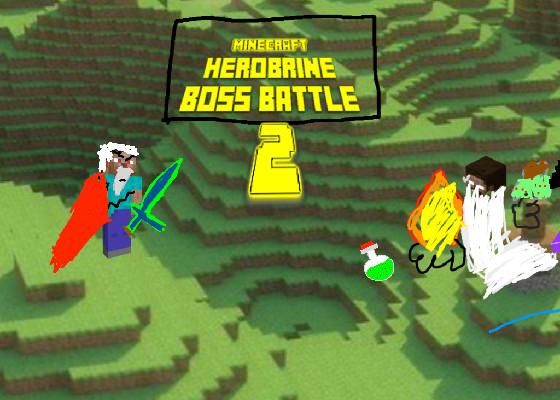 minecraft herobrine boss 2  1