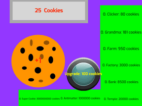 Cookie Clicker 999