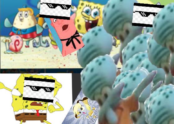 Dab squidward Dab memes 1 1 1 1