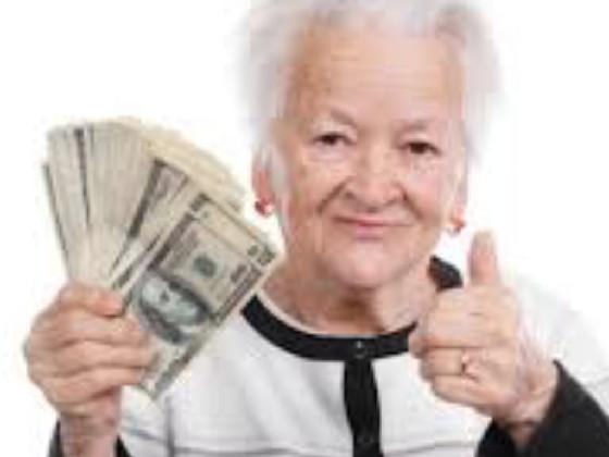 granny got money 1