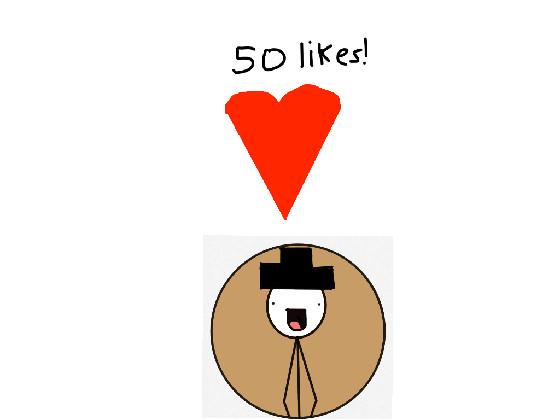 Thanks for 50 likes!