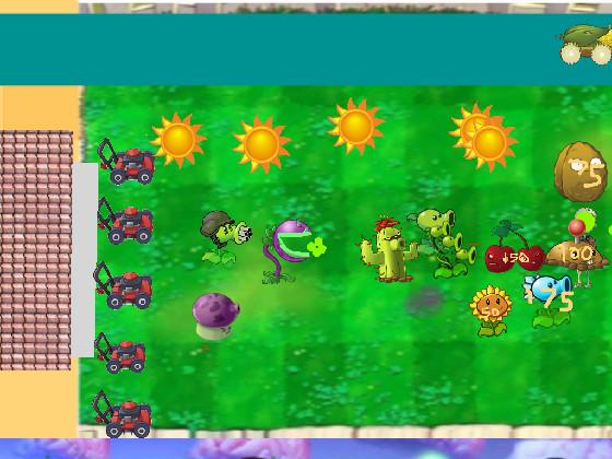 Plants vs. Zombies ez mode 1