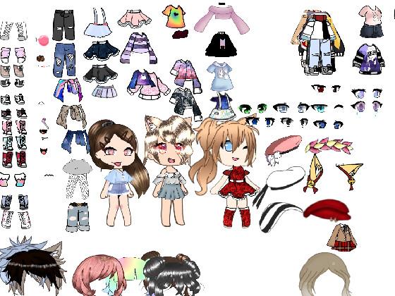 ♥️Gacha Life dress up♥️ 1