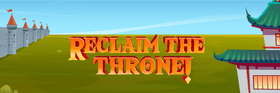 reclaim the throne????