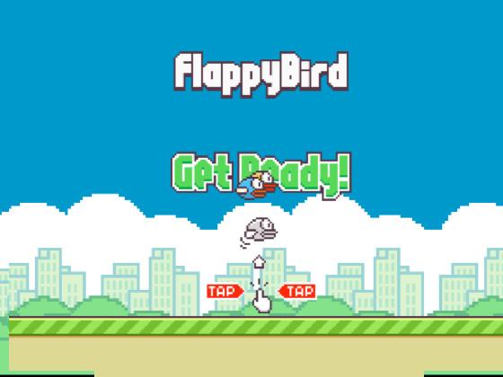 Flappy Bird hacked 1