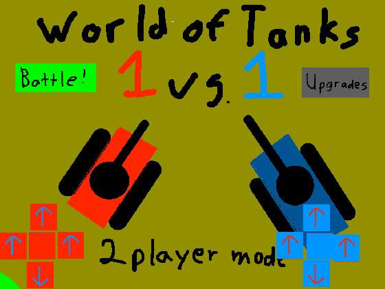 World Of Tanks 2-Player 1