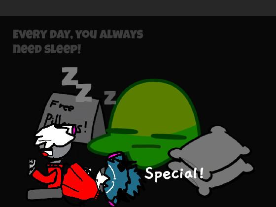 Add Ur OC:Snooze Time! 