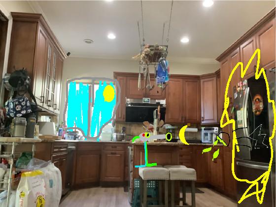 add ur oc to my kitchen 