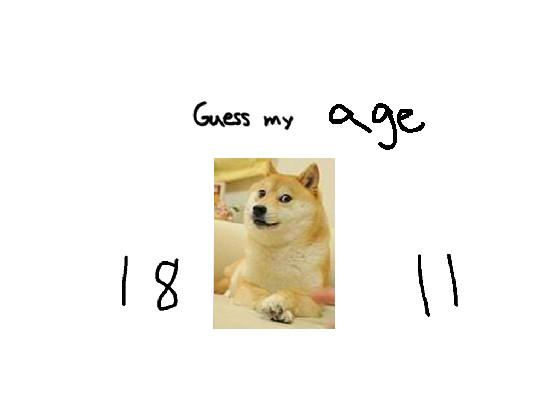 guess doge&#039;s age