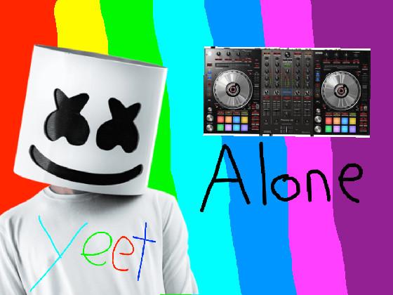 Marshmello Alone 1