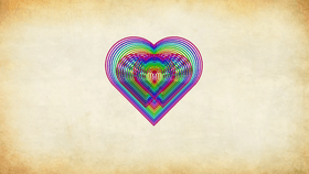 Rainbow Hearts