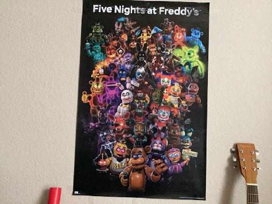 FNAF poster