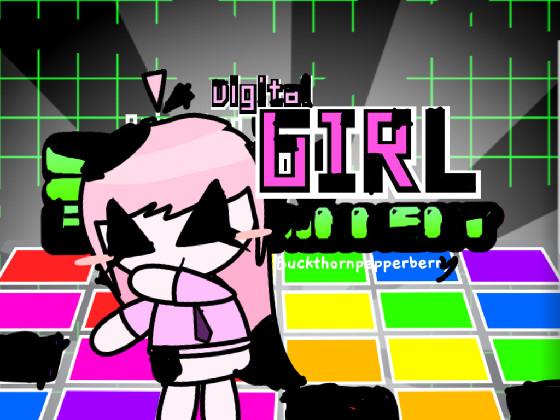 - DIGITAL GIRL - But Broken