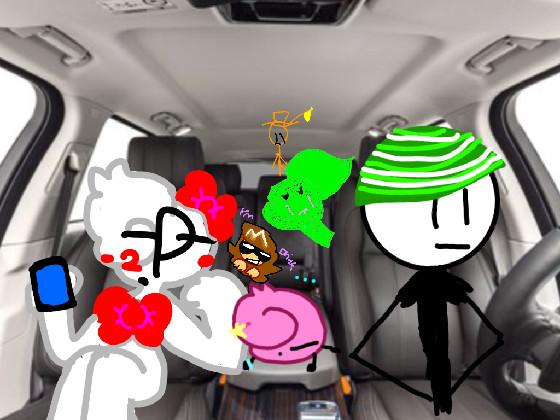 add your oc in a car 1 1 1 1 1 1