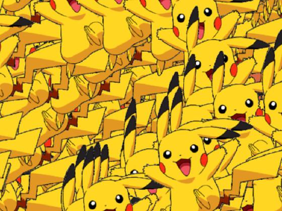 Pica pica pica pica Pikachu