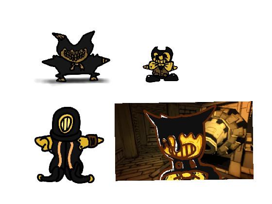 Some Bendy Art I Made