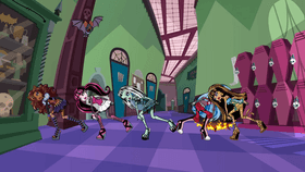 Monster High Dance Party