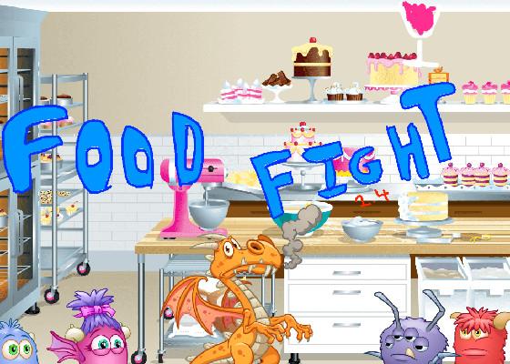 Food Fight 1