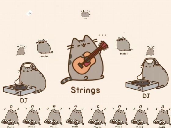 We will Rock pusheen