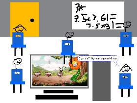 Teacher simulator