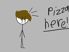 Pizza here!