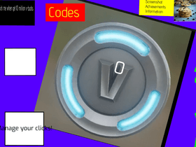 V-Bucks clicker