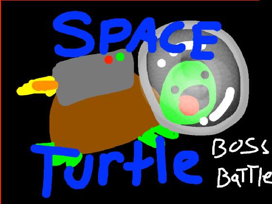 Space Turtle!