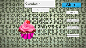 Cupcake Clicker