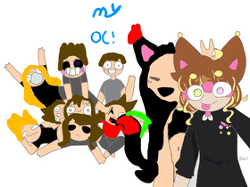 my oc in the group photo!