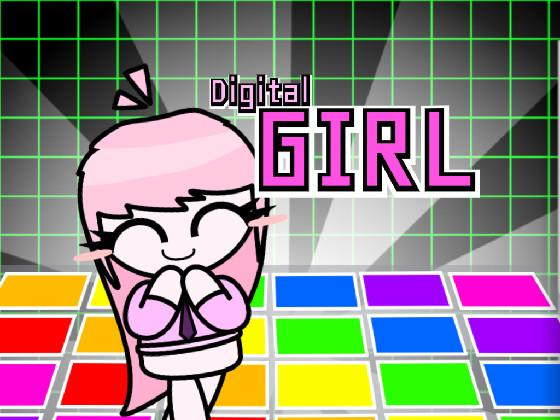 - DIGITAL GIRL - 1