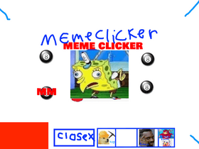 Meme Clicker