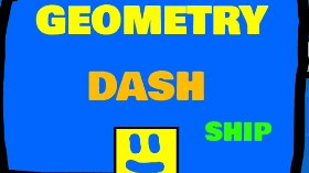 Geometry dash ship