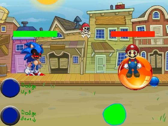 mario exe vs sonic exe 1