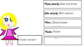 Video game character creator