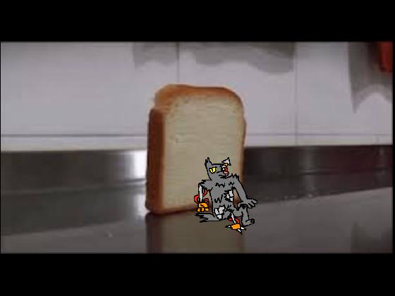technowolf falling bread
