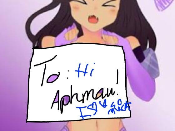 Talk To Aphmau! 1