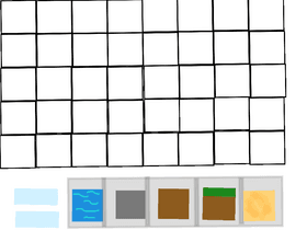 Minecraft grid builder