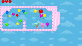 Pink platformer