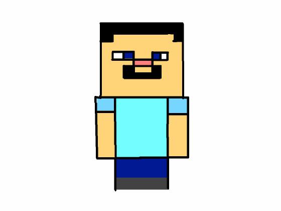 Minecraft steve