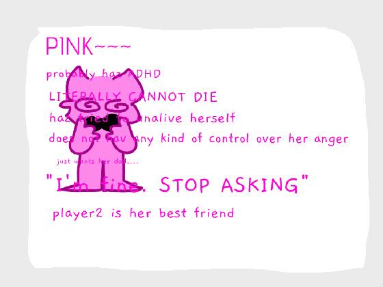 PINK LORE?