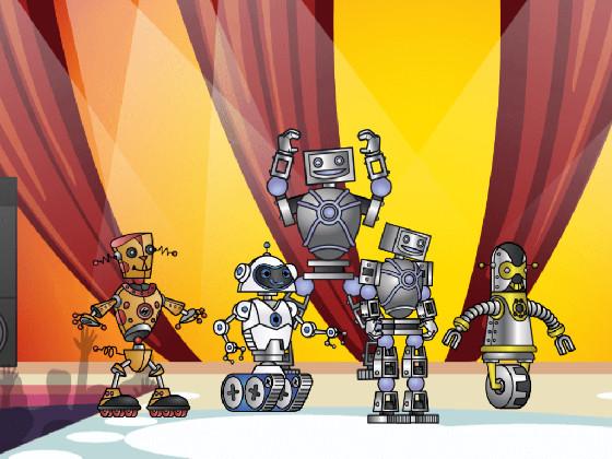 dancing robots