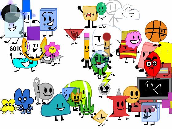 Battle For BFDI 1