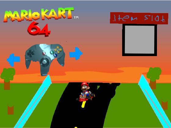 mario kart 64 2