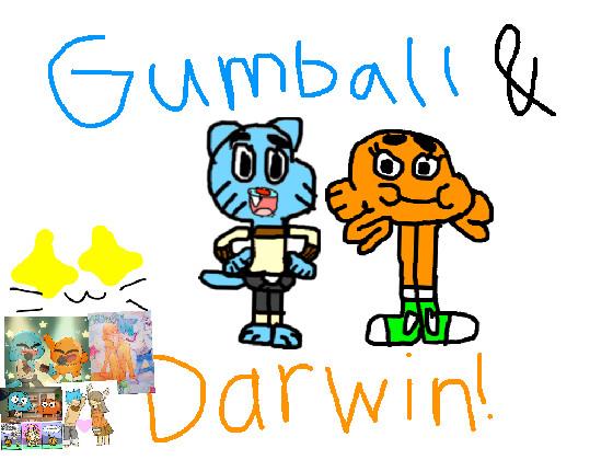 Gumball &amp; Darwin 1