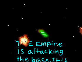 Star wars battle attack